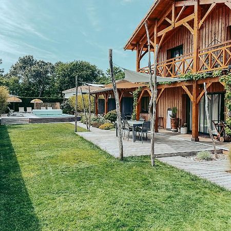 La Cabane Du Ferret Lège-Cap-Ferret Dış mekan fotoğraf