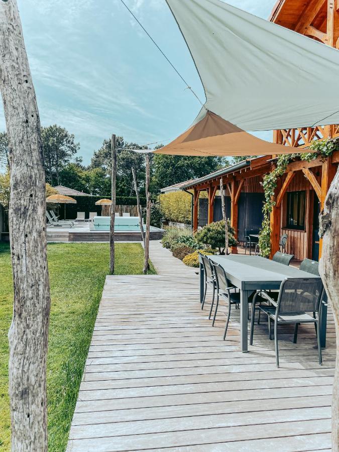 La Cabane Du Ferret Lège-Cap-Ferret Dış mekan fotoğraf