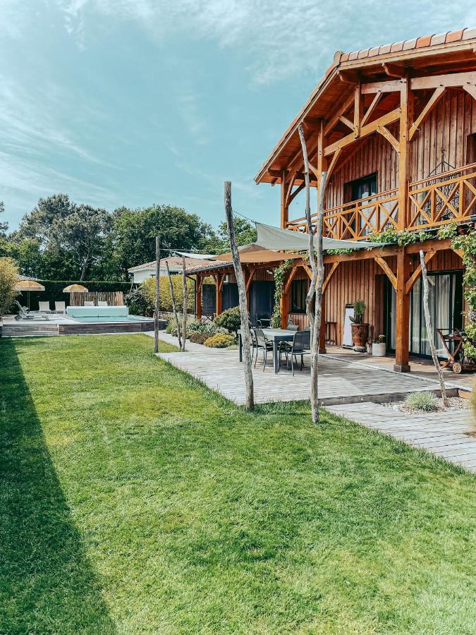 La Cabane Du Ferret Lège-Cap-Ferret Dış mekan fotoğraf